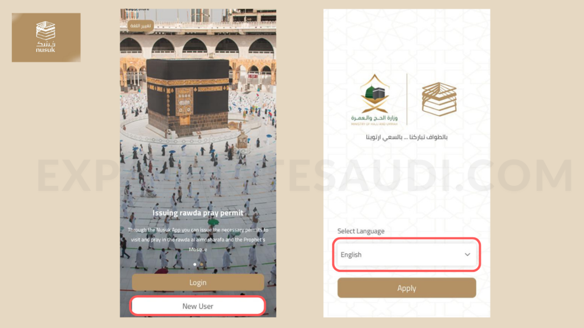 Issue Umrah Permits Instantly With Nusuk App - Expatriate Saudi